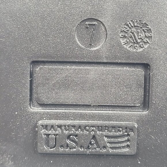 Chinook Women's Black Rubber Rain Boots US Size 7 NWOT - Picture 11 of 11